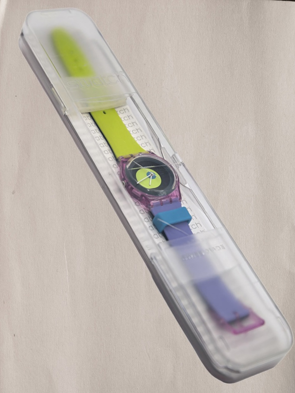 Watch Swatch Circle In a Circle UNISEX - Picture 3 of 6